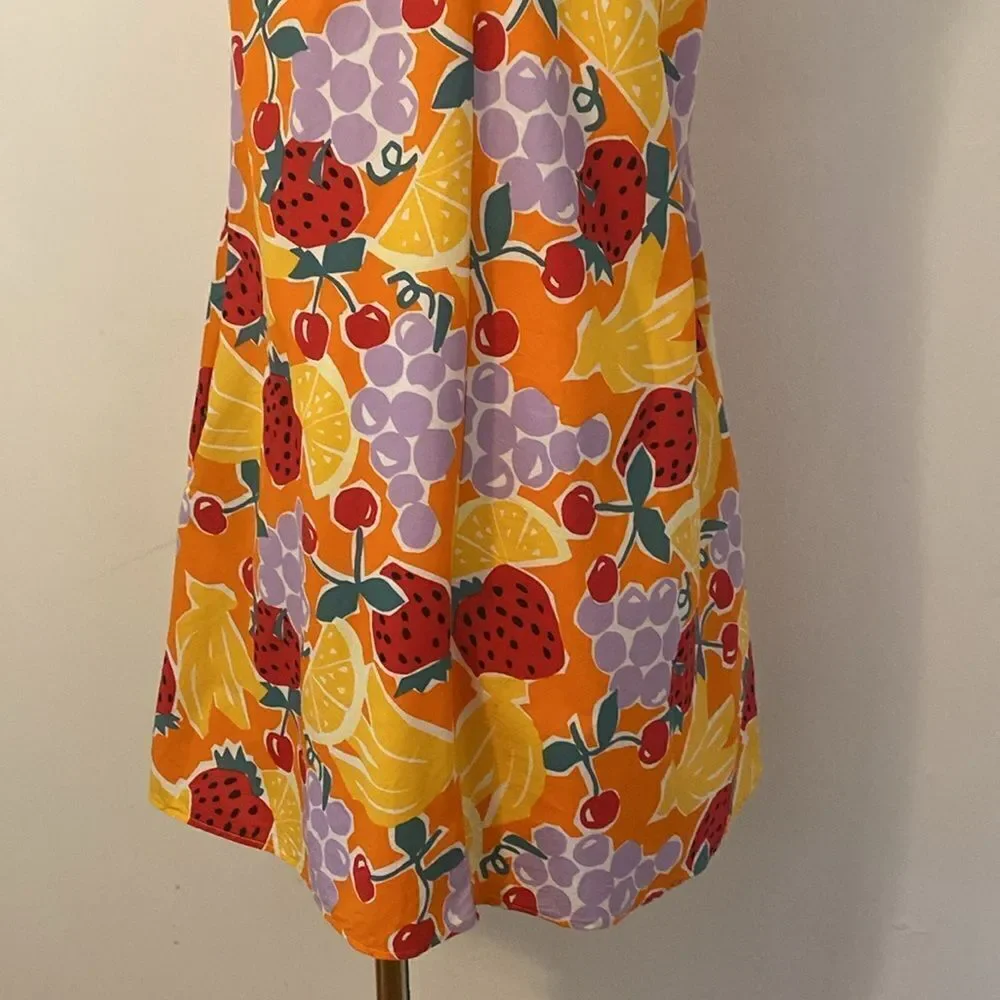 Anthropologie Corey Lynn Calter Tutti Frutti Tunic Dress Size Medium - Picture 11 of 16